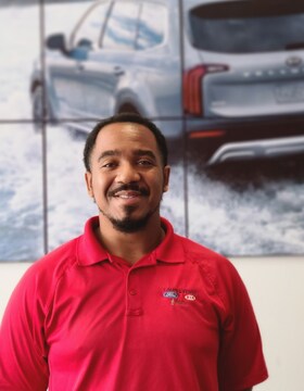 Staff member Antarius Mcdougle from 80dde2889eb3