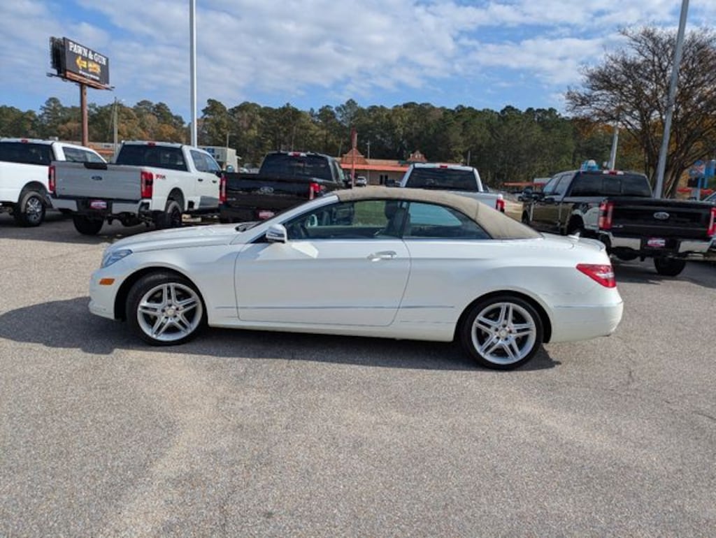 Used 2013 Mercedes-Benz E-Class E 350 Convertible