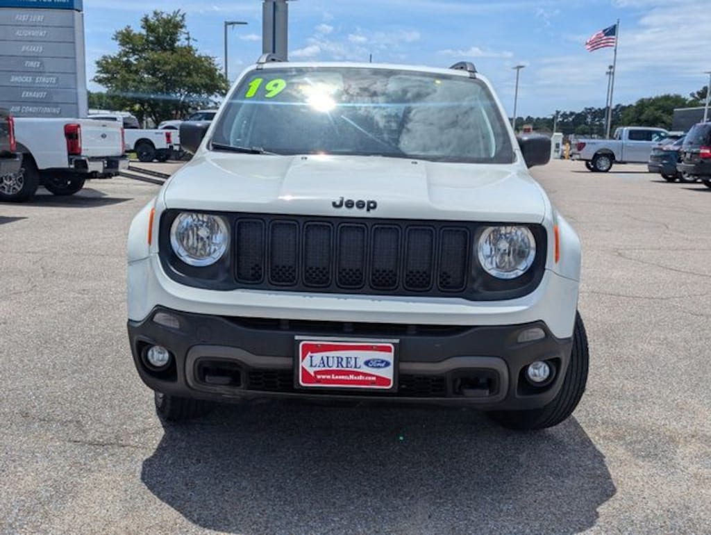 Used 2019 Jeep Renegade Sport SUV
