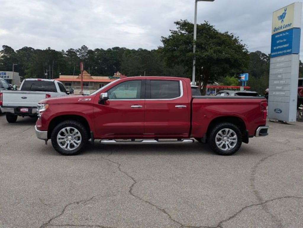 Used 2025 Chevrolet Silverado 1500 LTZ Truck