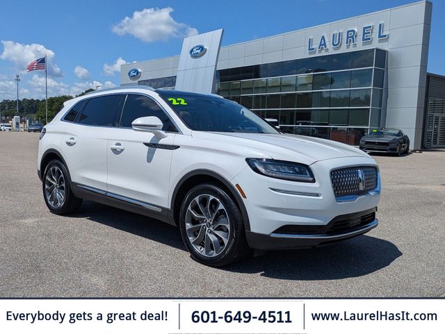 2022 Lincoln Nautilus