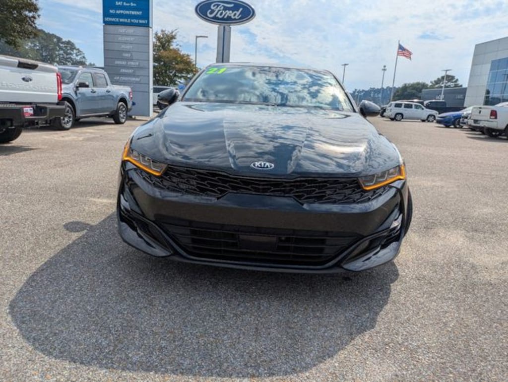 Used 2021 Kia K5 GT-Line Sedan