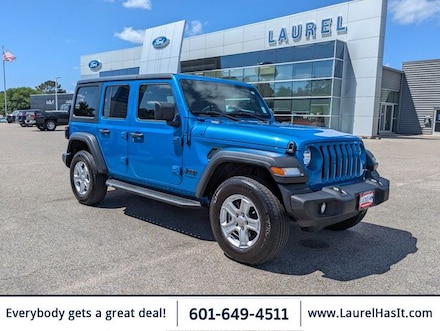 2022 Jeep Wrangler Unlimited Sport S SUV