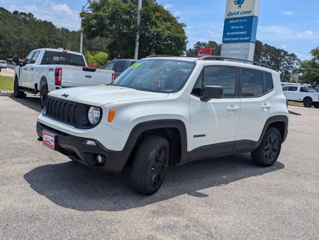 Used 2019 Jeep Renegade Sport SUV