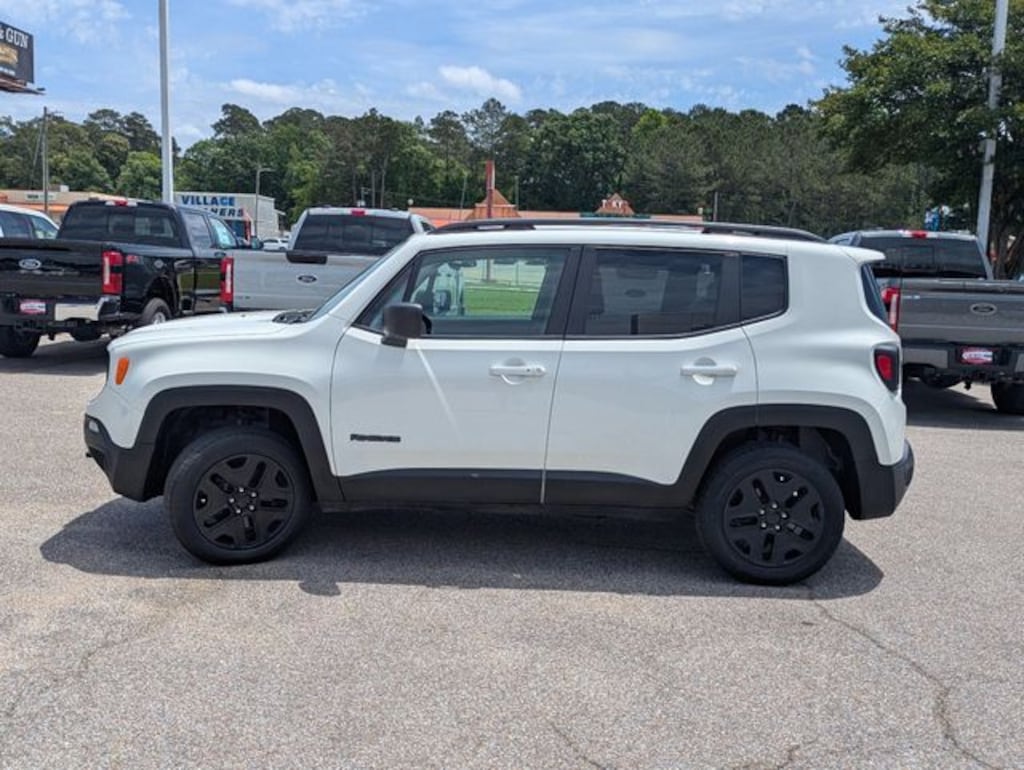 Used 2019 Jeep Renegade Sport SUV
