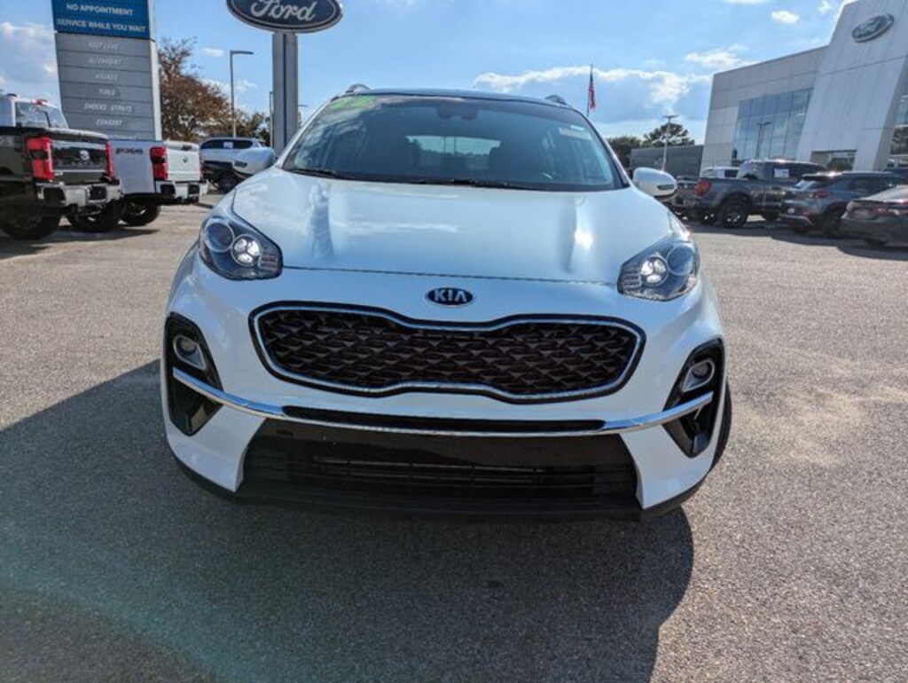 Used 2022 Kia Sportage EX SUV