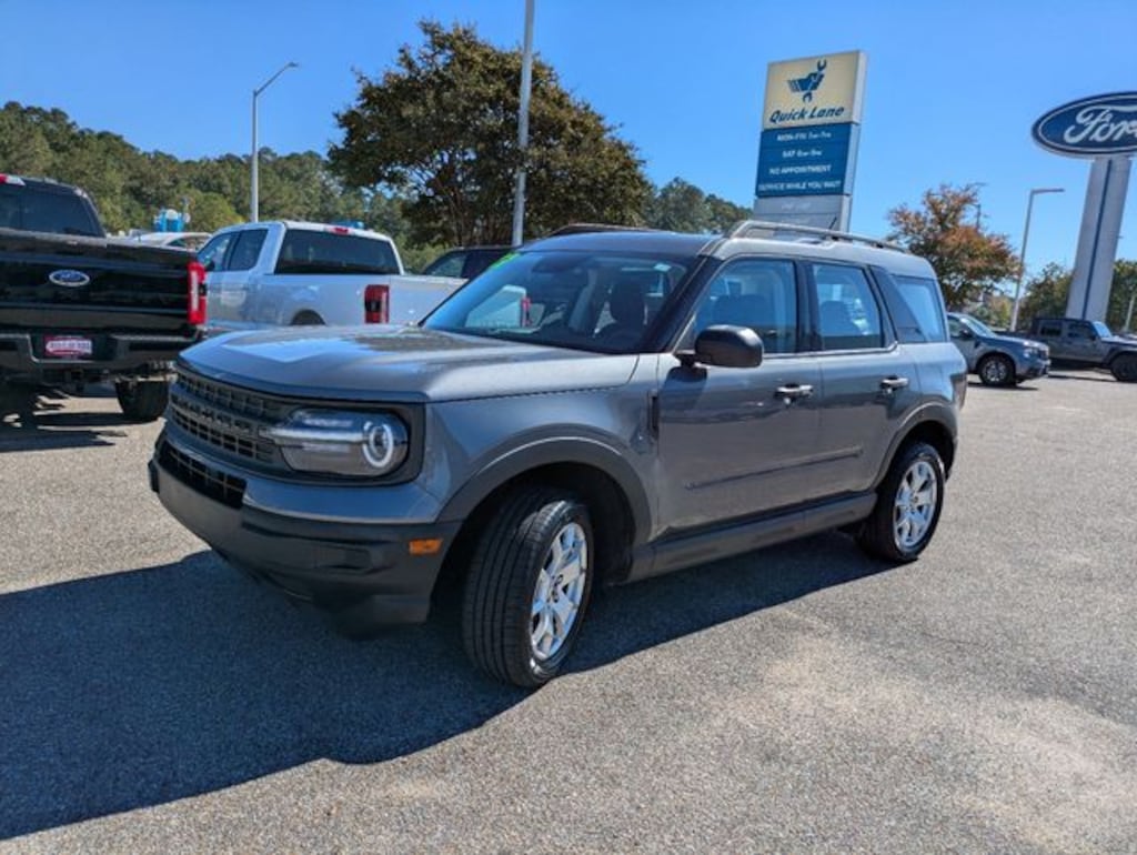 Used 2022 Ford Bronco Sport Base SUV