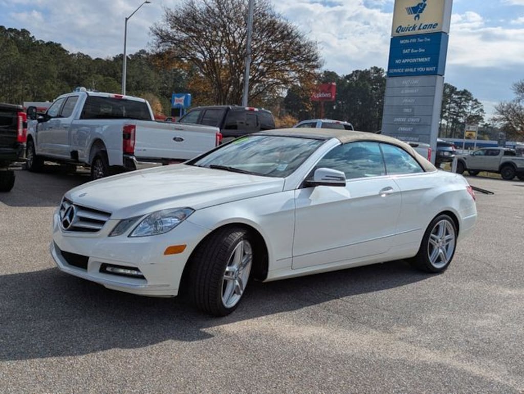 Used 2013 Mercedes-Benz E-Class E 350 Convertible