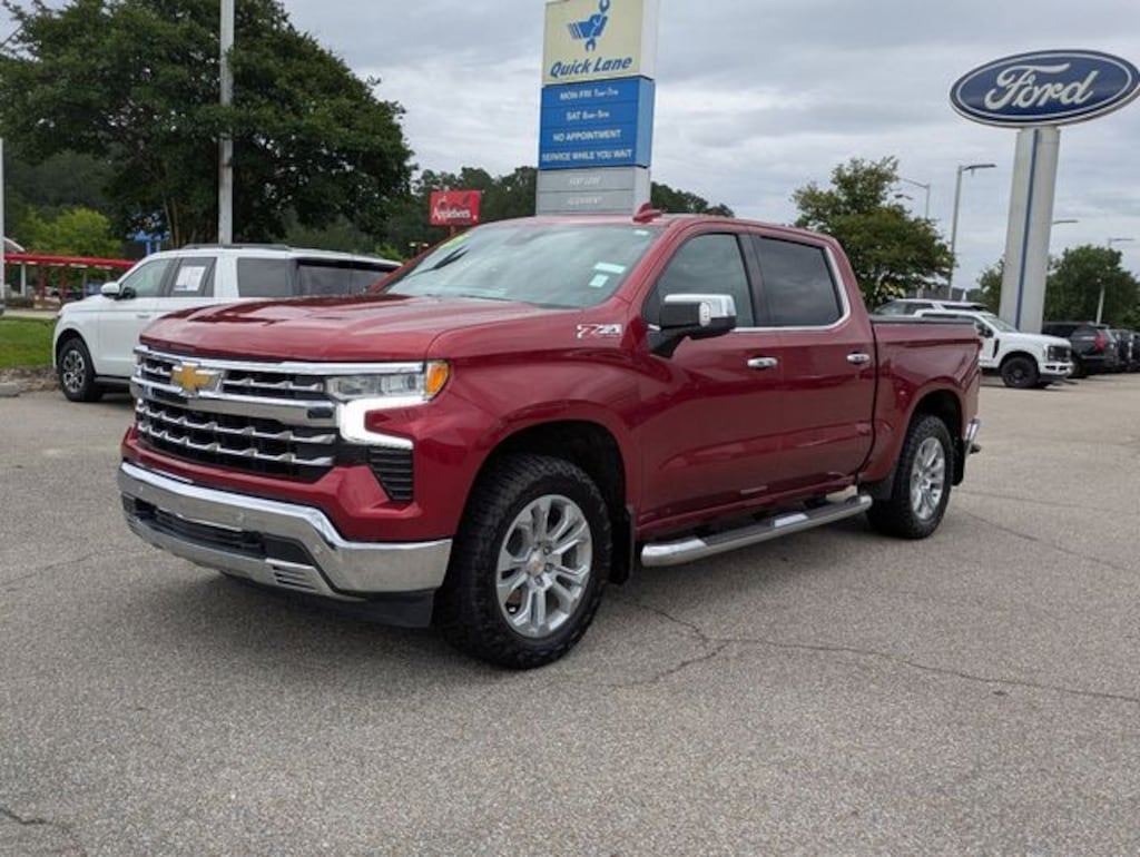 Used 2025 Chevrolet Silverado 1500 LTZ Truck