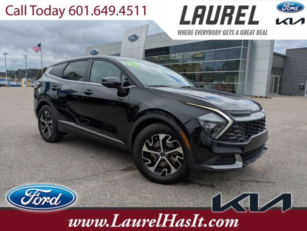 Used 2023 Kia Sportage EX SUV