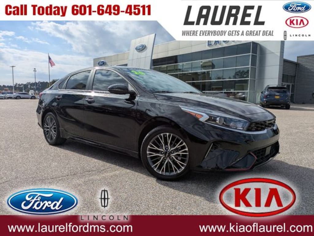 Used 2024 Kia Forte GT-Line Sedan