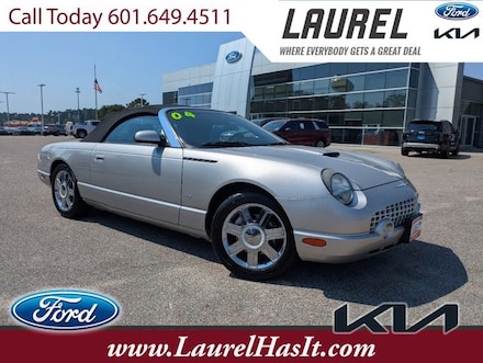 2004 Ford Thunderbird Base Convertible