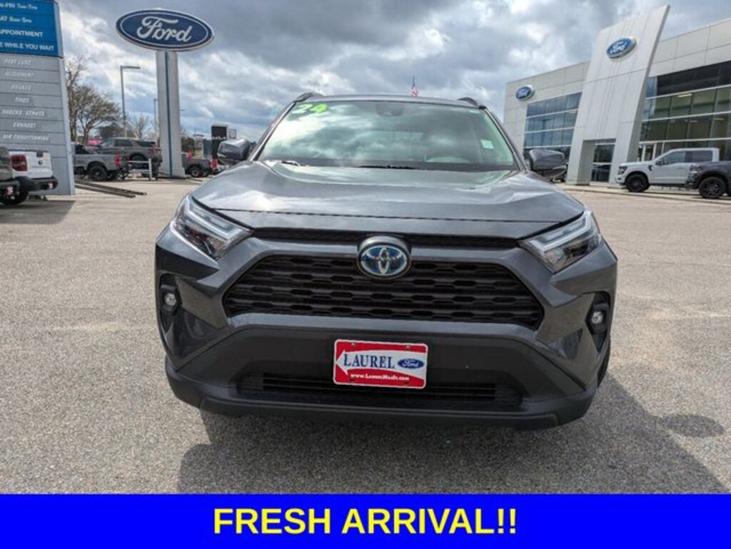 Used 2024 Toyota RAV4 Hybrid XLE Premium SUV