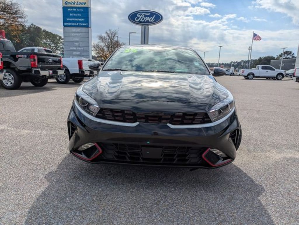 Used 2024 Kia Forte GT-Line Sedan