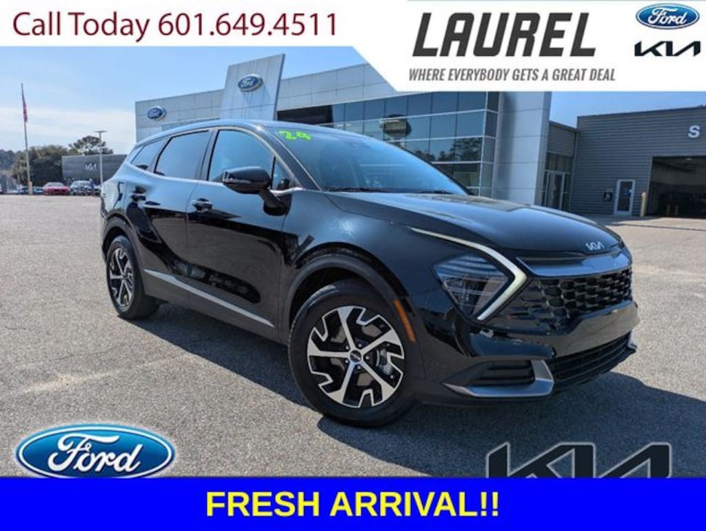 Used 2024 Kia Sportage EX SUV