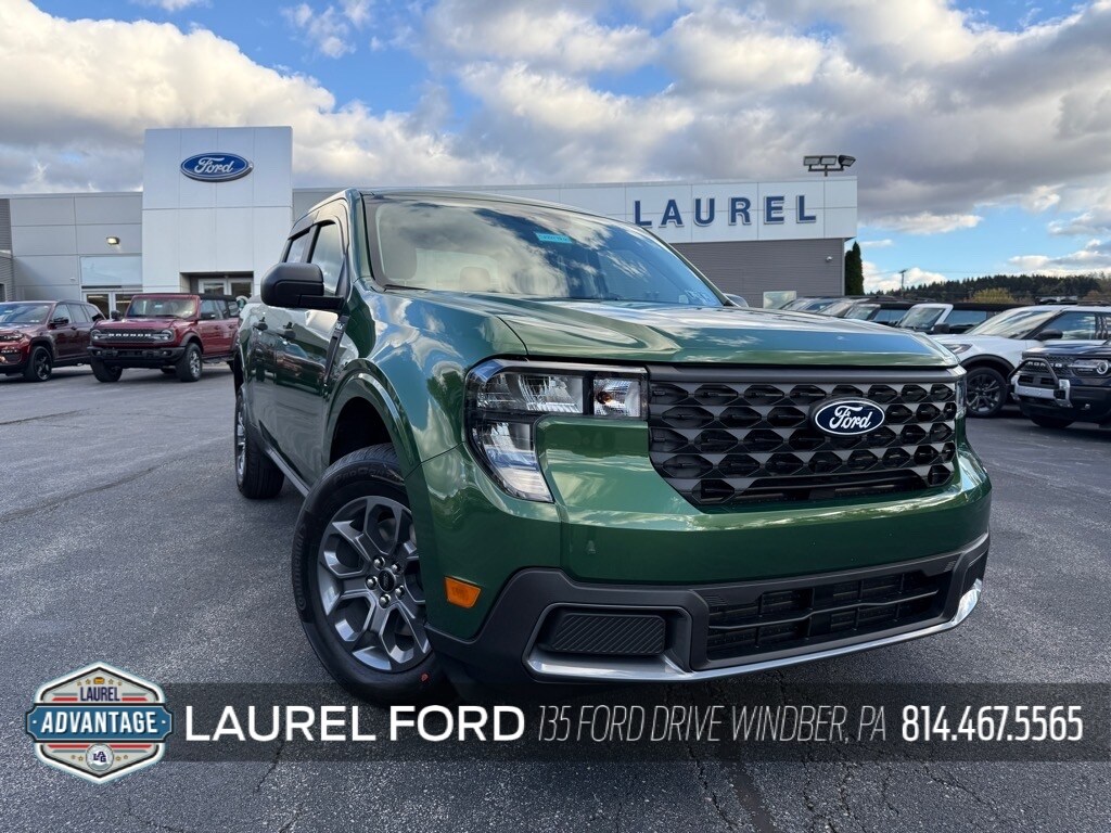 New 2025 Ford Maverick XLT Truck SuperCrew