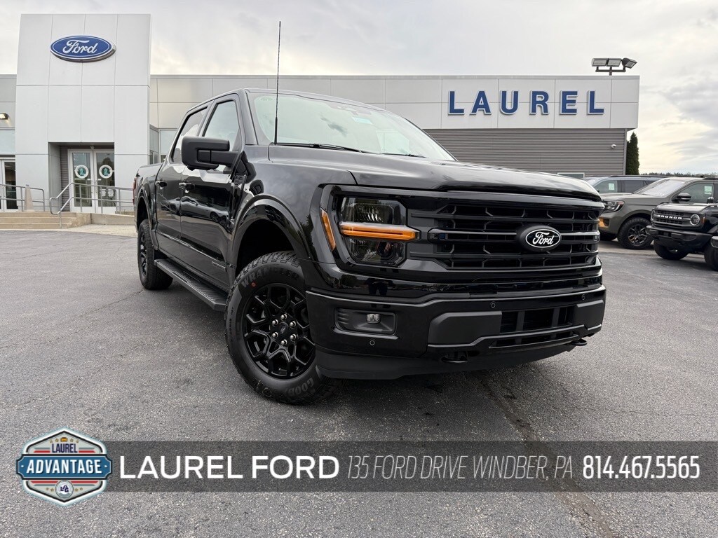 New 2025 Ford F-150 XLT Truck SuperCrew Cab