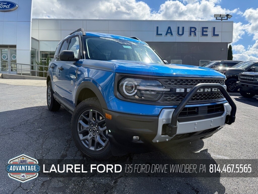 New 2025 Ford Bronco Sport Big Bend SUV