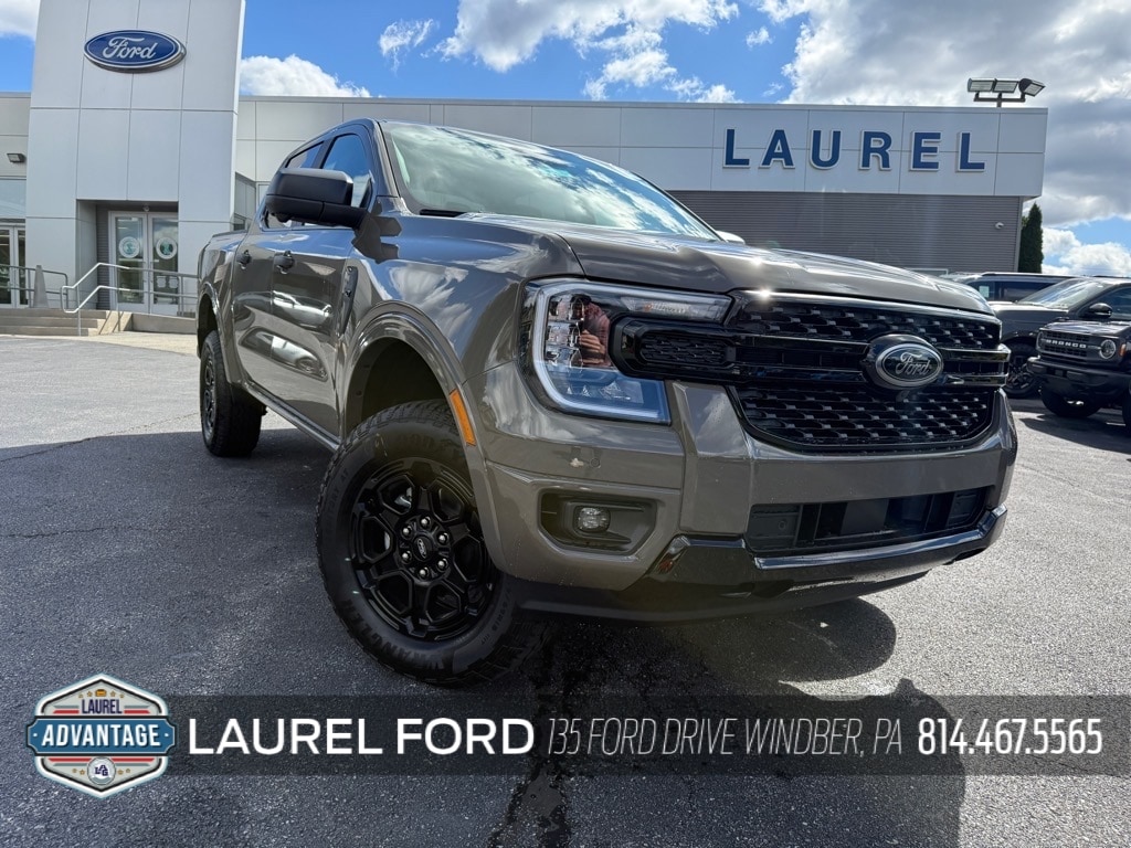 New 2025 Ford Ranger XLT Truck SuperCrew