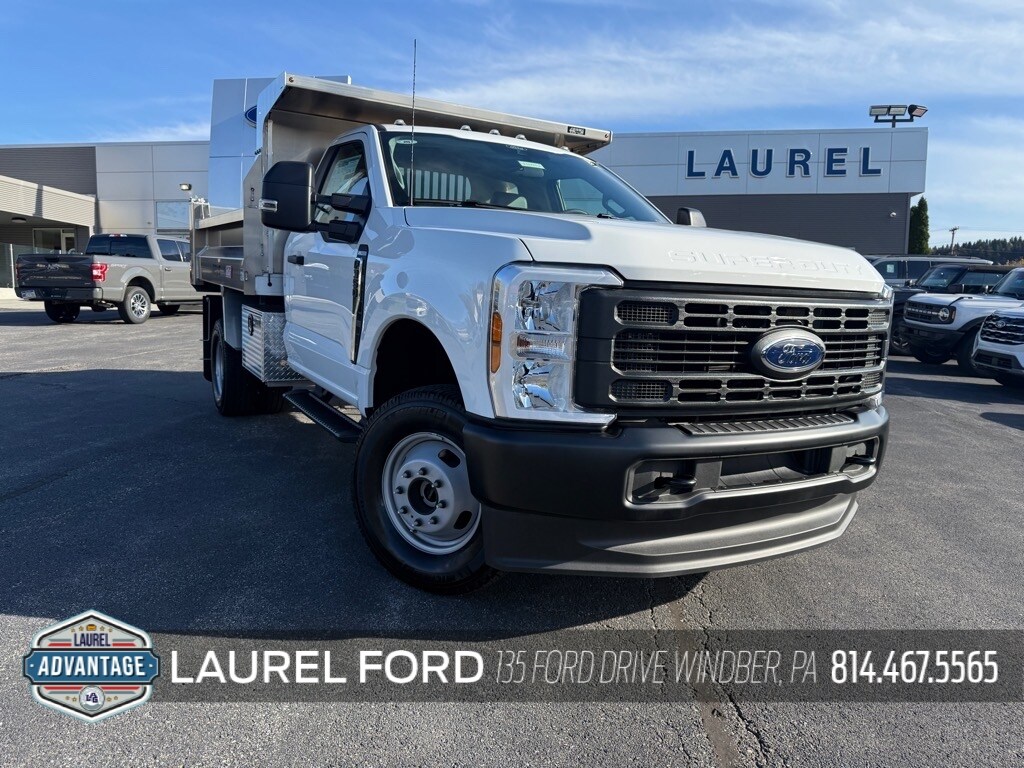 New 2025 Ford F-350 Chassis Truck Regular Cab