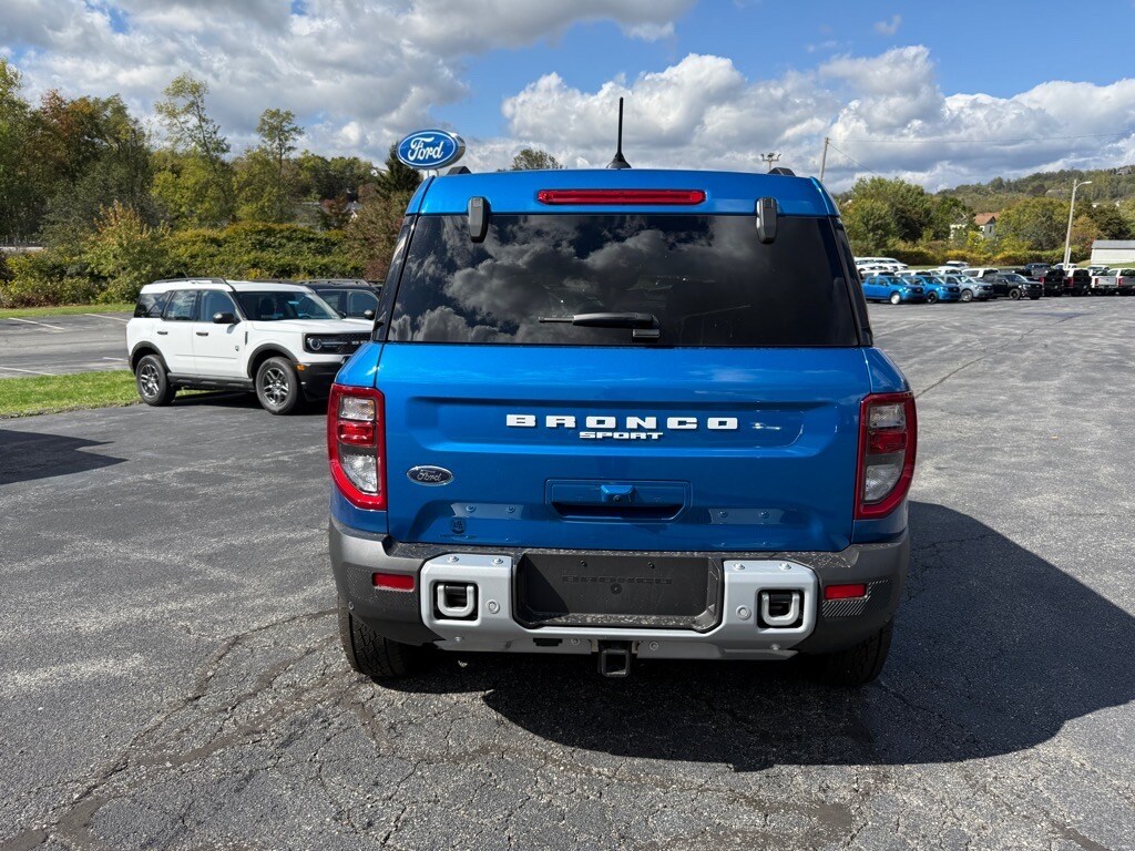 New 2025 Ford Bronco Sport Big Bend SUV