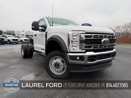 2024 Ford F-600 Chassis Truck Standard Cab