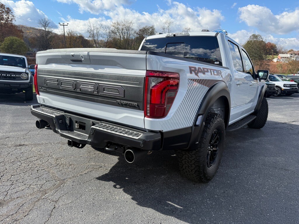 New 2025 Ford F-150 Raptor Truck SuperCrew Cab