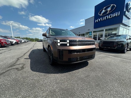 2025 Hyundai Santa Fe Hybrid Calligraphy SUV