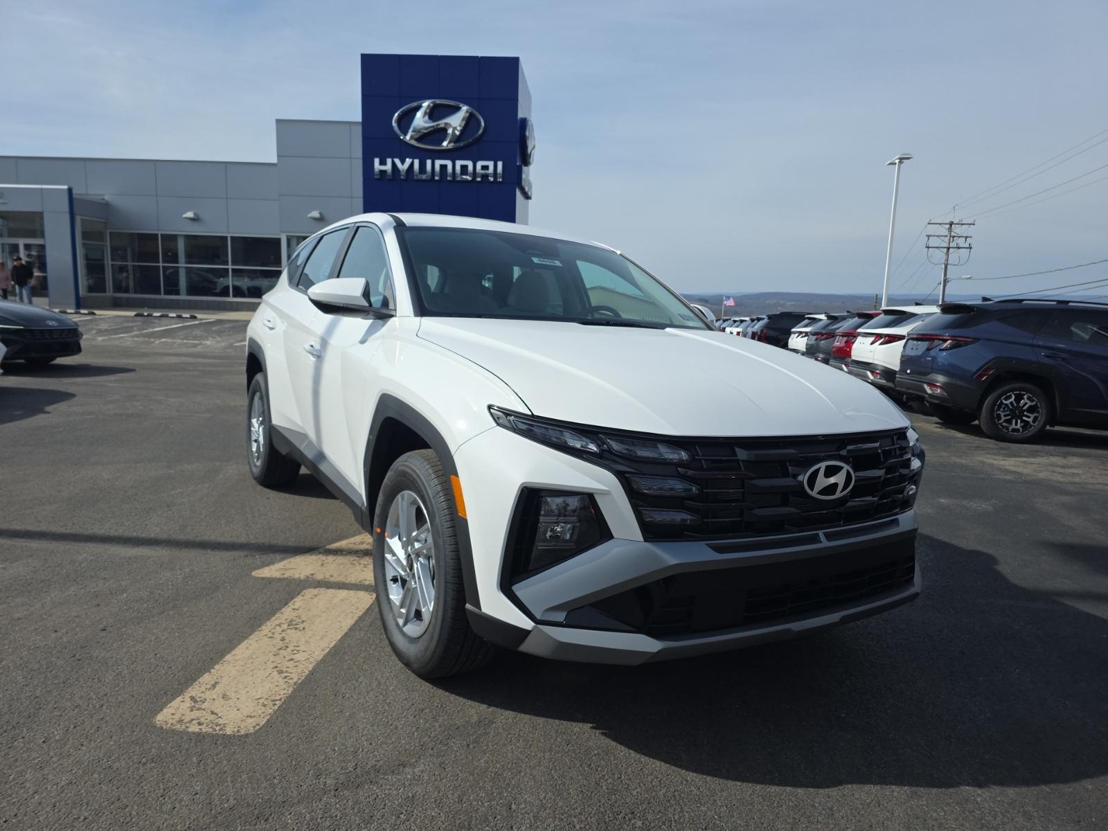 2026 Hyundai Tucson