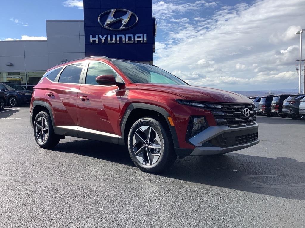 New 2025 Hyundai Tucson Hybrid SEL Convenience SUV