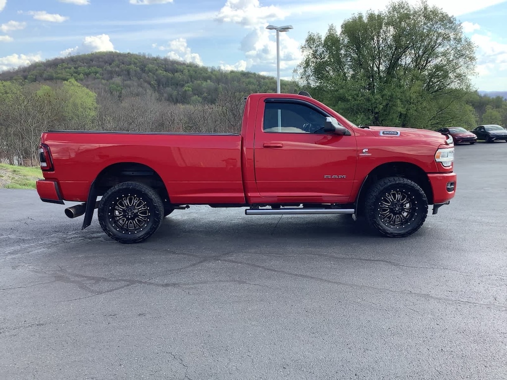 Used 2022 Ram 3500 Big Horn 4x4 Reg Cab 8 Box 4x4 Reg Cab 8 Box
