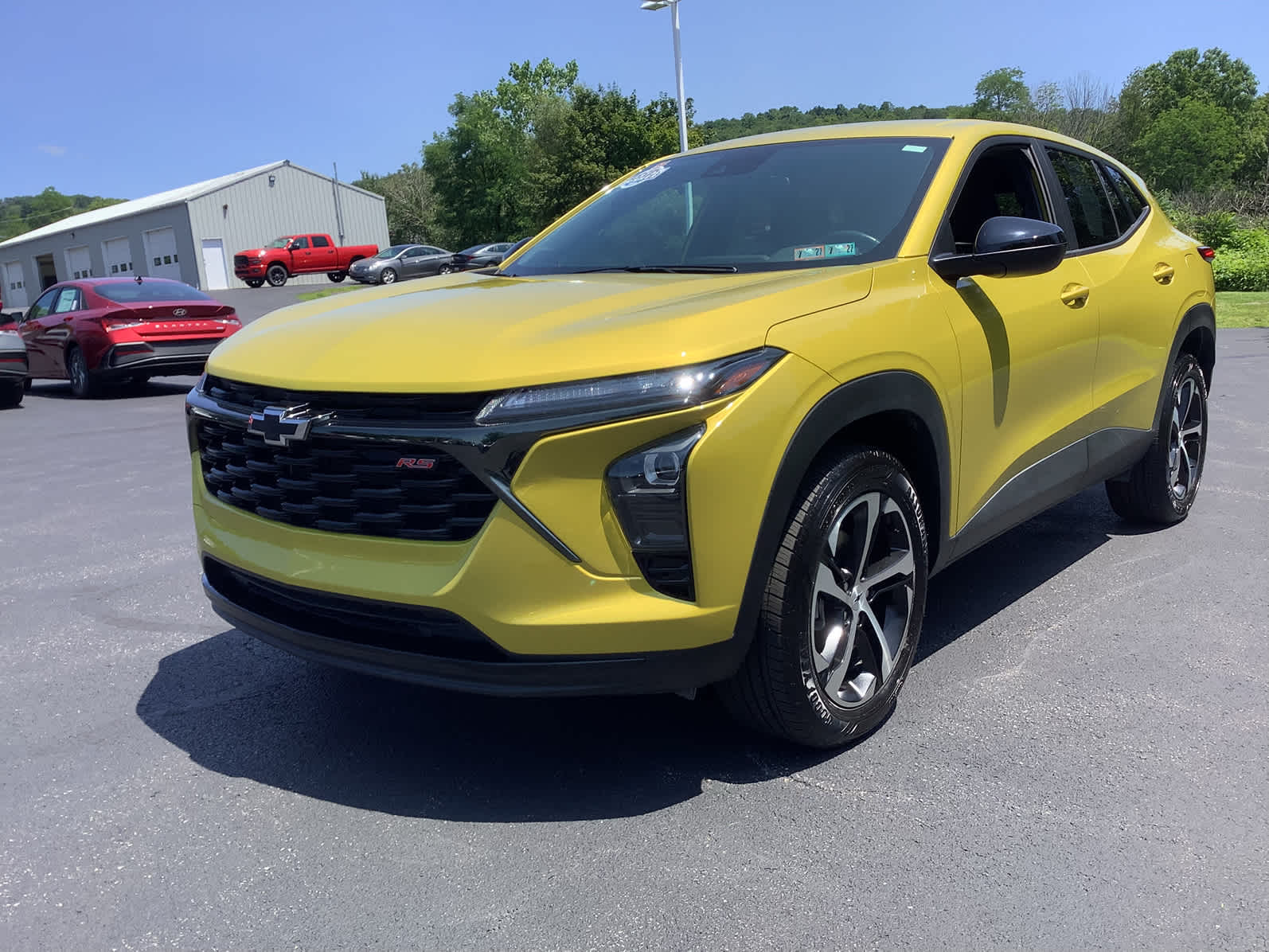 2024 Chevrolet Trax RS - Photo 8