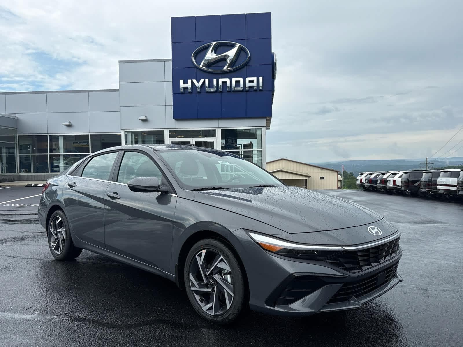 2026 Hyundai Elantra Sedan 