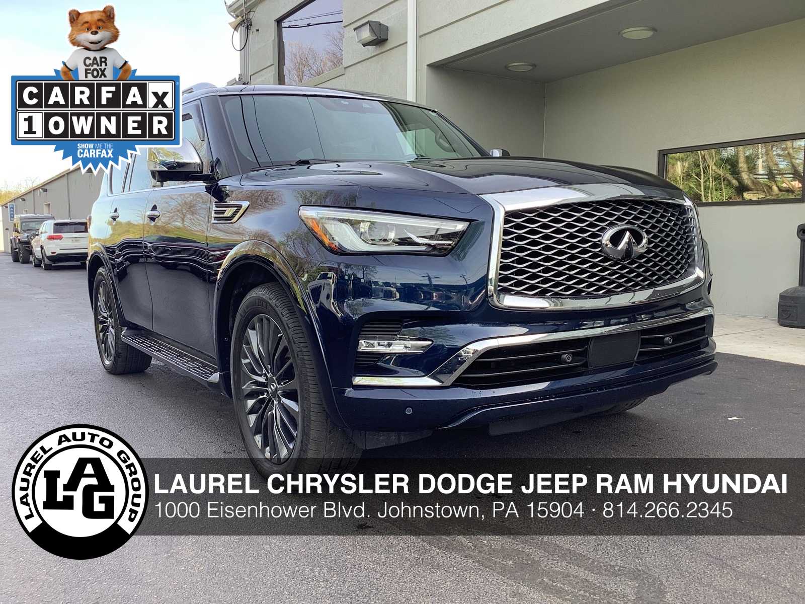 2023 INFINITI QX80 Sensory 4WD's photo