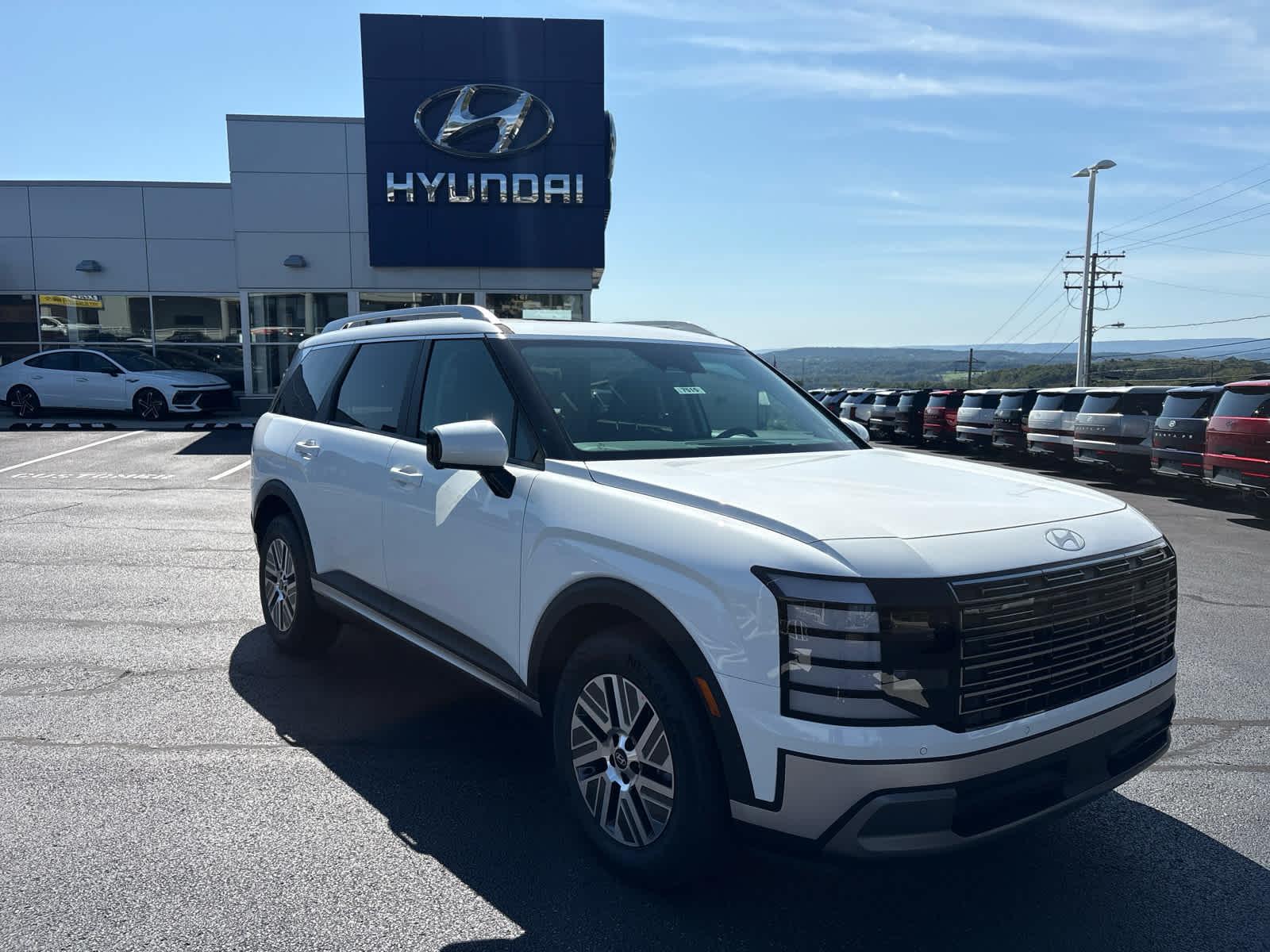 2027 Hyundai Palisade Hybrid SEL Premium AWD