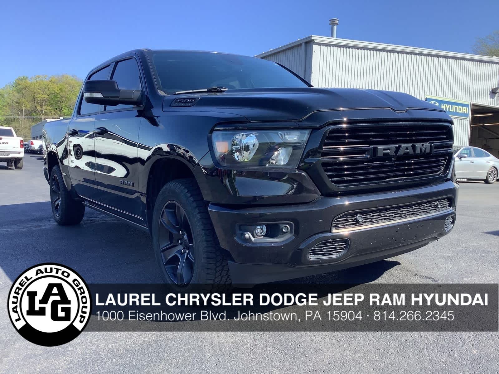 2020 RAM 1500 Big Horn/Lone Star 4x4 Crew Cab 5'7's photo