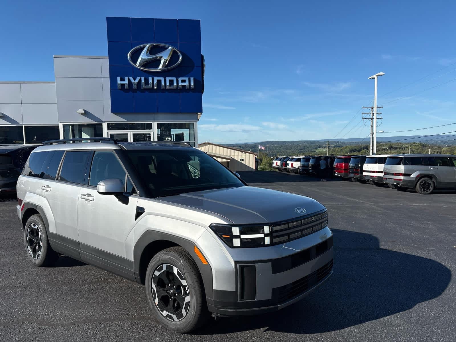 2027 Hyundai Santa Fe