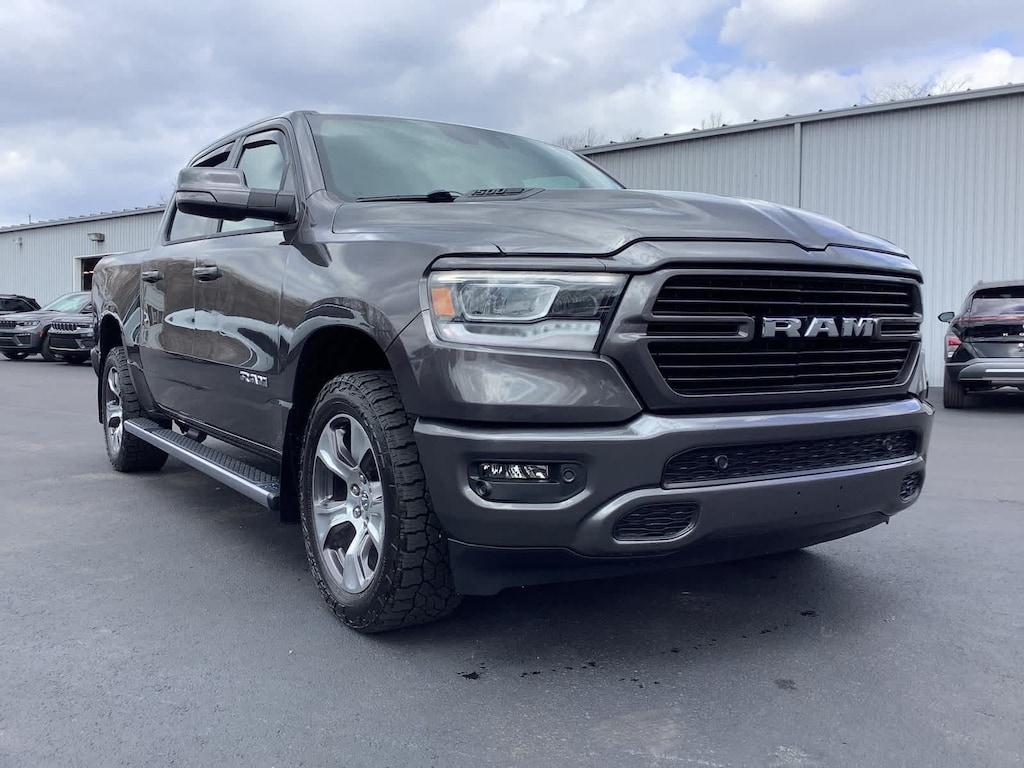 Used 2023 Ram 1500 Laramie 4x4 Crew Cab 57 Box 4x4 Crew Cab 57 Box