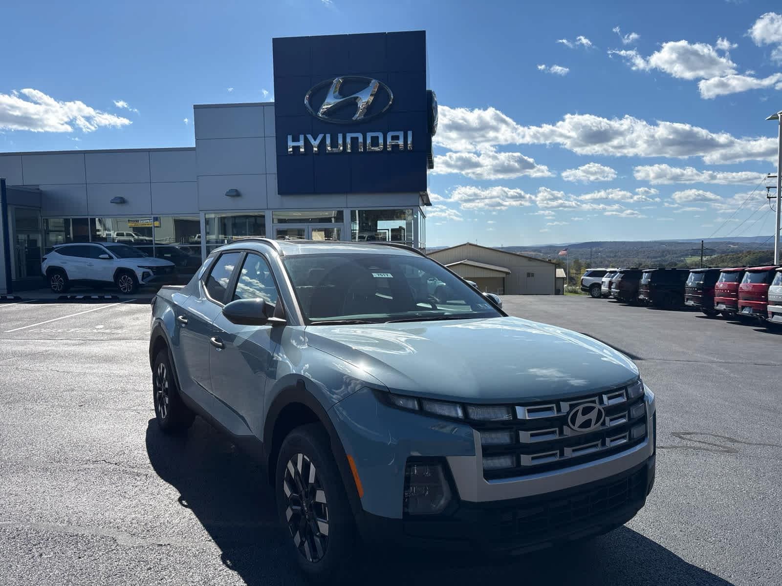 2027 Hyundai Santa Cruz