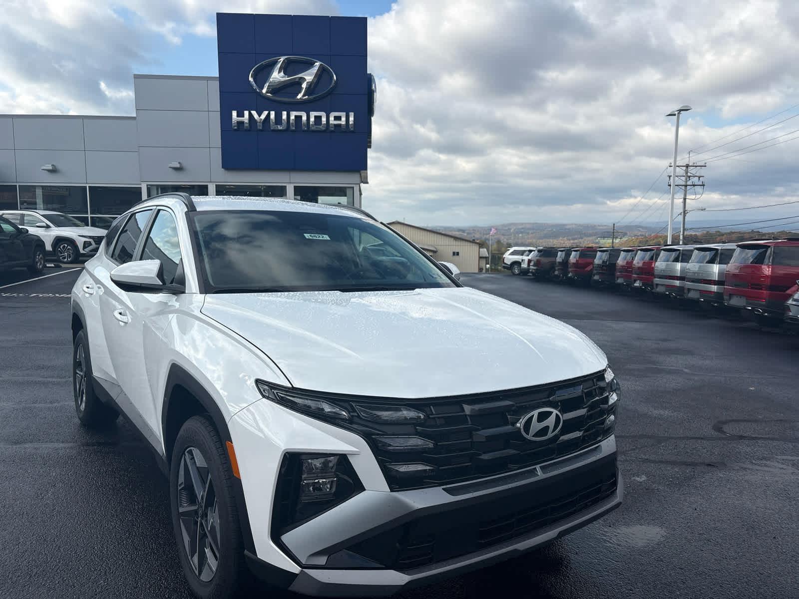 2026 Hyundai Tucson