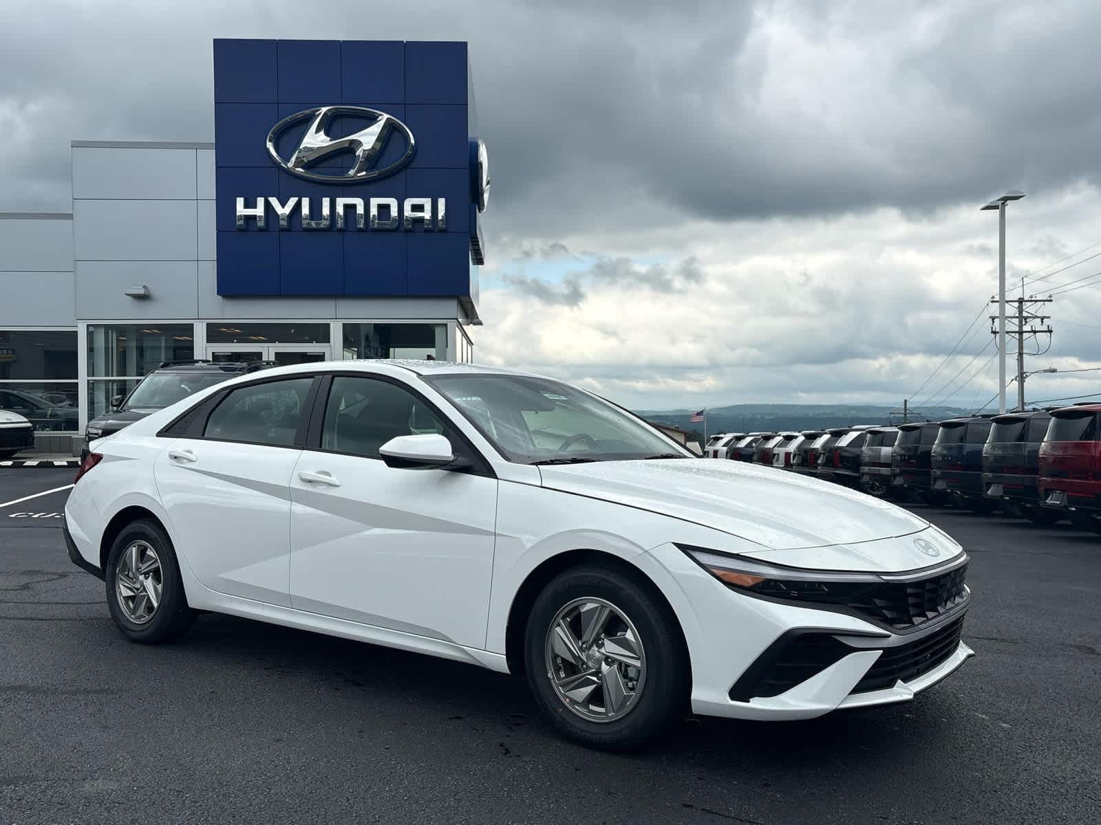 2026 Hyundai Elantra Sedan 