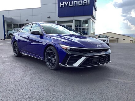 2025 Hyundai Elantra N Line Sedan