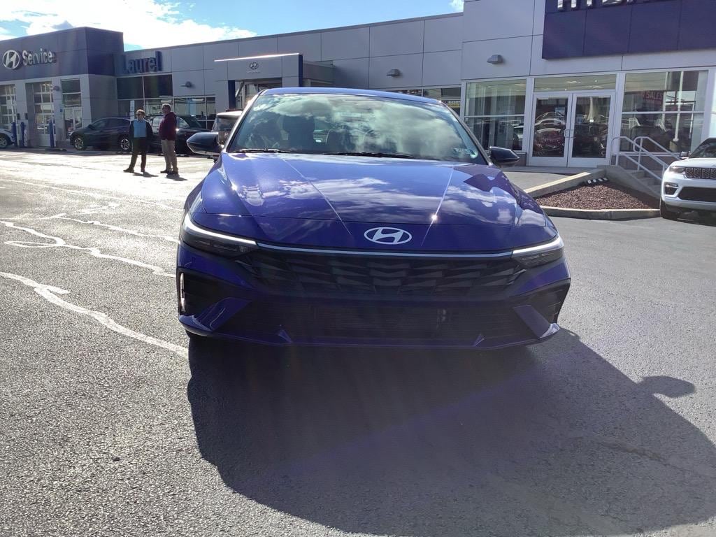 New 2026 Hyundai Elantra Hybrid SEL Sport Sedan