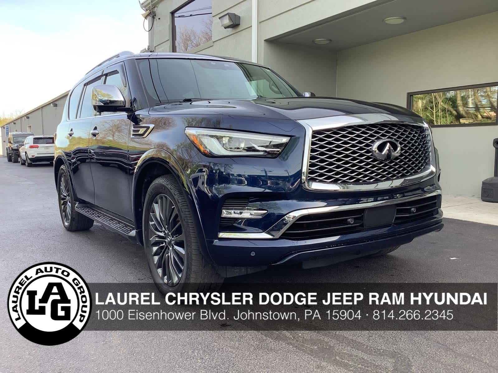 2023 INFINITI QX80 Sensory 4WD's photo