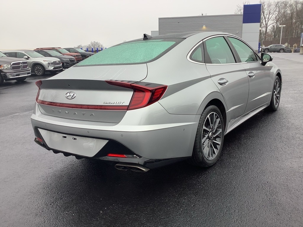 Certified 2020 Hyundai Sonata Limited Sedan