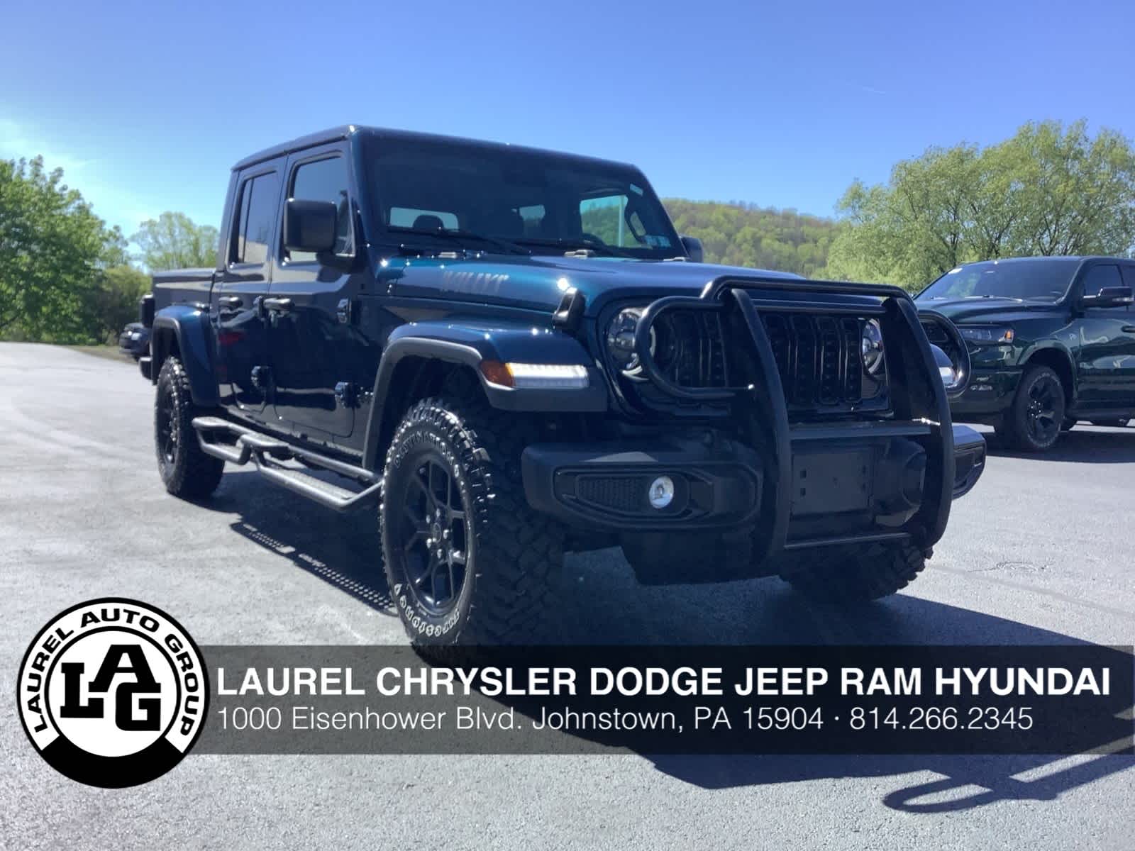 2025 Jeep Gladiator Willys Auto's photo
