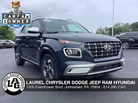 2023 Hyundai Venue Limited IVT