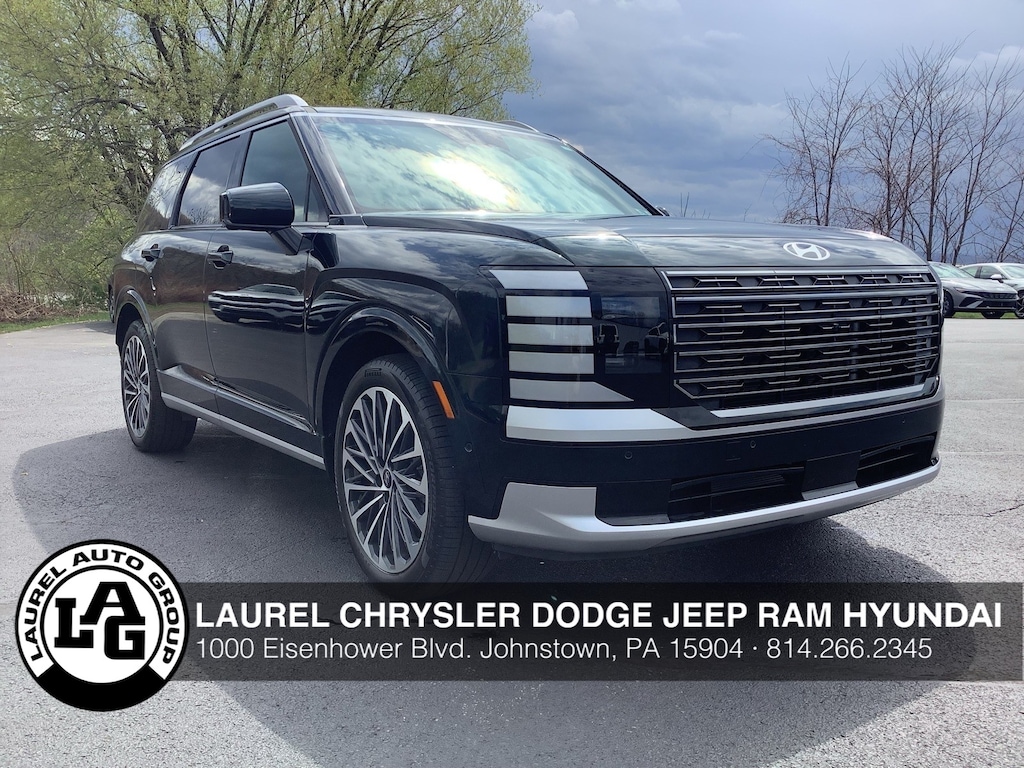 Used 2026 Hyundai Palisade Calligraphy SUV