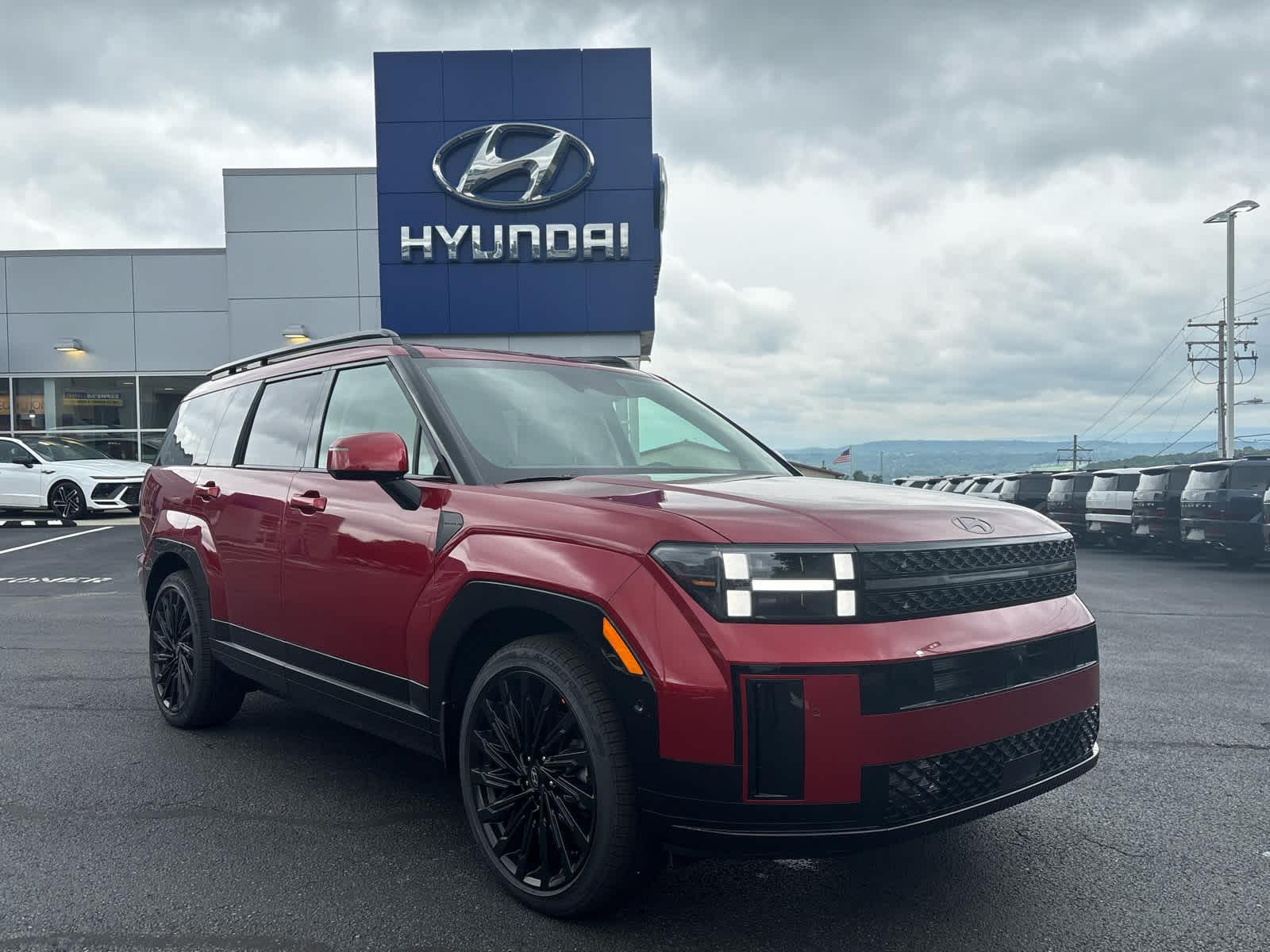 Hyundai Santa Fe