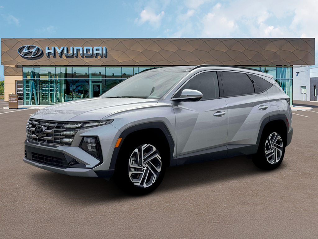New 2026 Hyundai Tucson Limited AWD SUV
